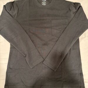 Classic Carbon Long Sleeve Tee